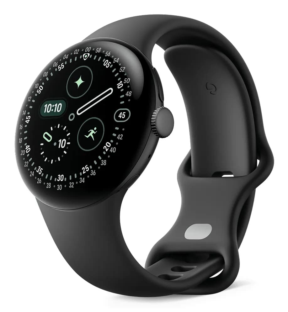 Google Pixel Watch 4 41mm LTPO AMOLED -älykello, obsidian