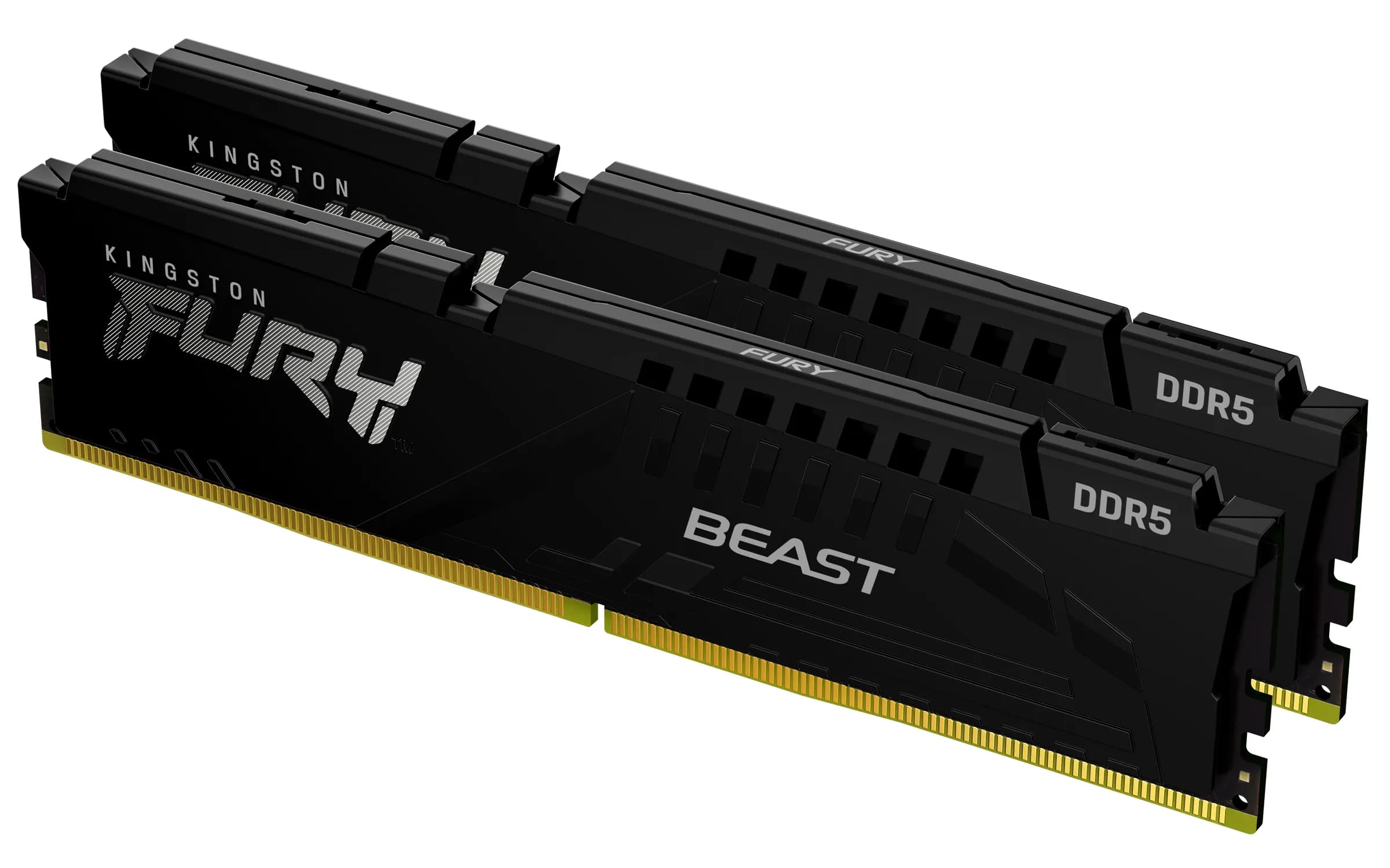 Kingston FURY Beast 64 Gt (2 x 32 Gt) DDR5 6400 MHz, CL32 -muisti (XMP) – Kingston