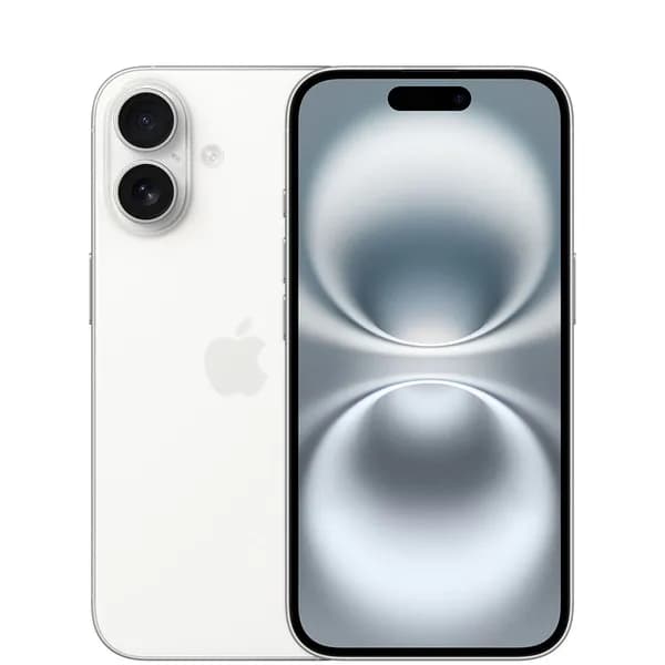 Apple iPhone 16 128 Gt -puhelin, Valkoinen – Apple