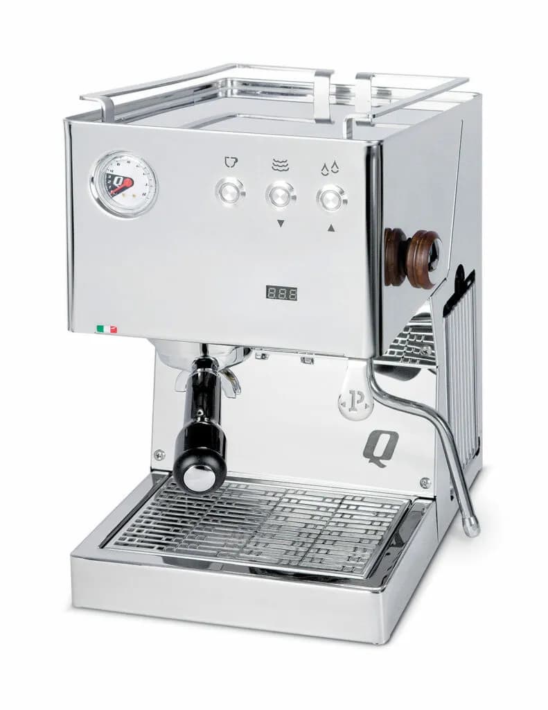 Quick Mill POP 02043 -espressokone, 1,8 l, ruostumaton teräs