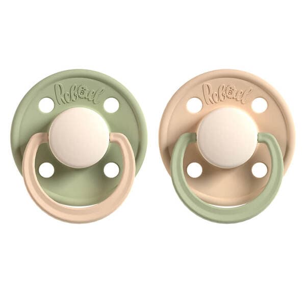Rebael Pacifier 2-Pack Size 2