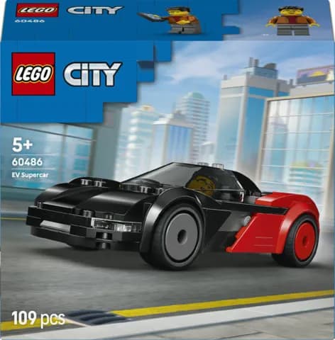 LEGO City Supersähköauto 60486 – LEGO