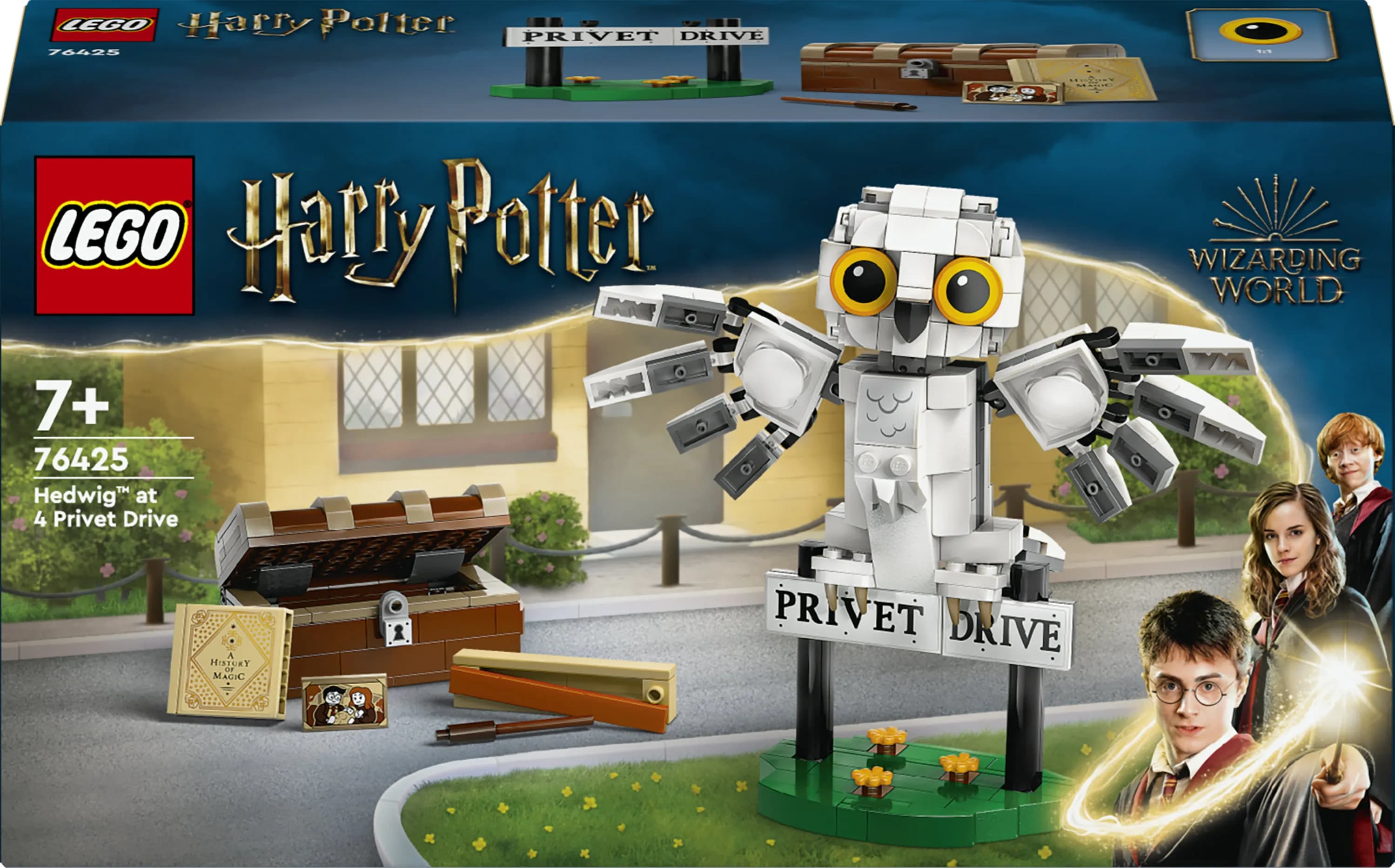 LEGO Harry Potter Hedwig and Privet Drive 4 76425