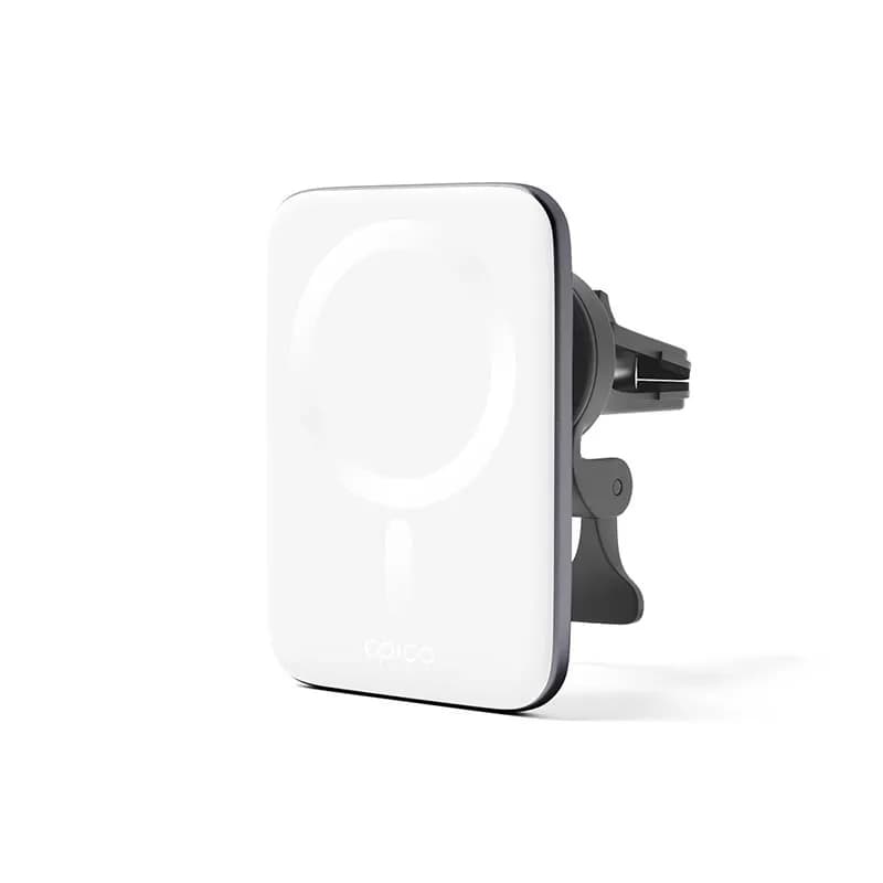 Epico Ultrathin MagSafe Car Charger -autoteline langattomalla latauksella