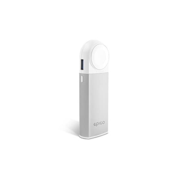 Epico Power Bar -varavirtalähde, 5 200 mAh, Hopea – EPICO