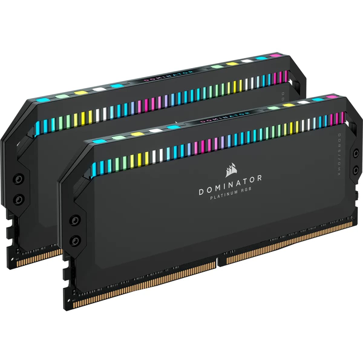 Corsair Dominator Platinum RGB 32 Gt (2 x 16 Gt) DDR5 6000 MHz, CL36 -muisti (XMP) – Corsair