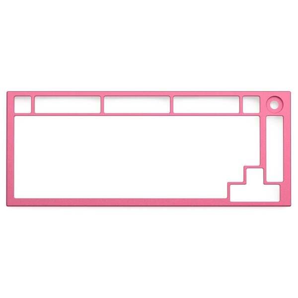 Glorious GMMK Pro Top Frame -vaihtokuori näppäimistölle, pinkki – GLORIOUS