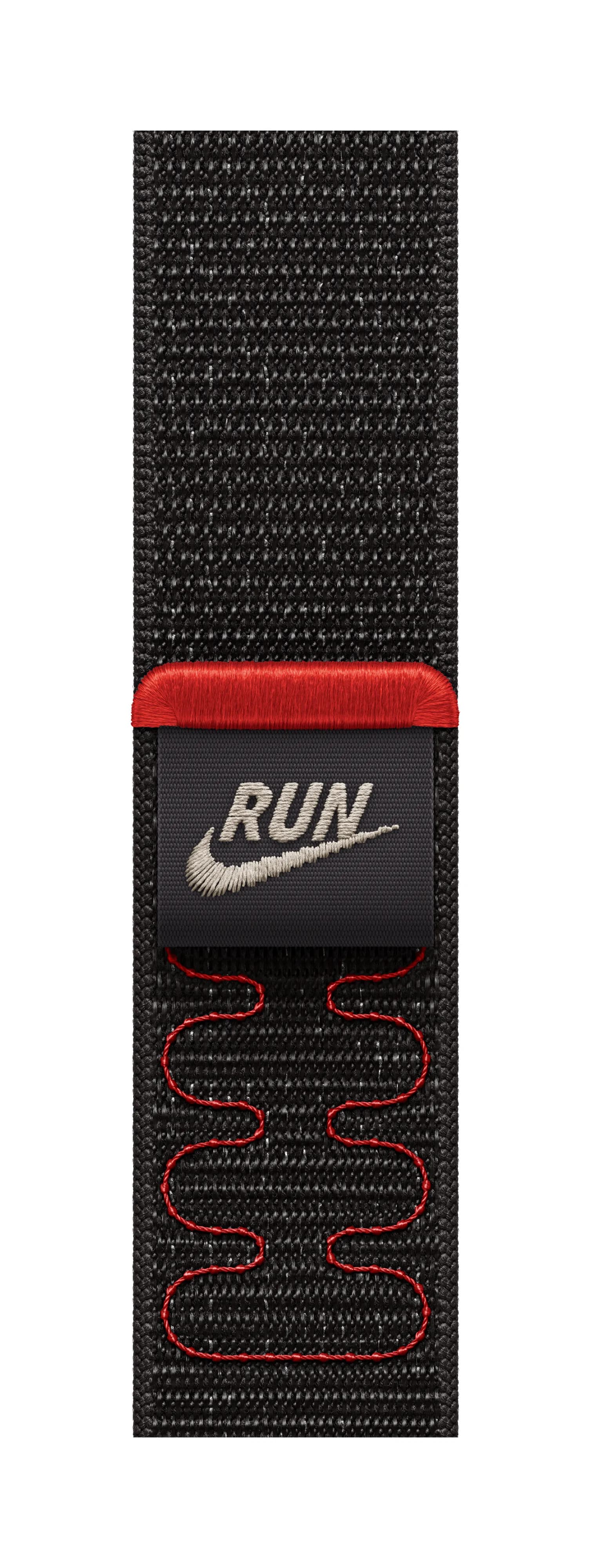 Apple Watch 40 mm Nike -sportloop-ranneke, midnight black – Apple