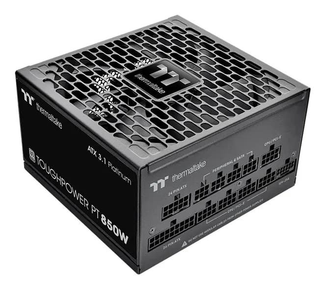Thermaltake Toughpower PT 850W -virtalähde, 80 Plus Platinum – THERMALTAKE