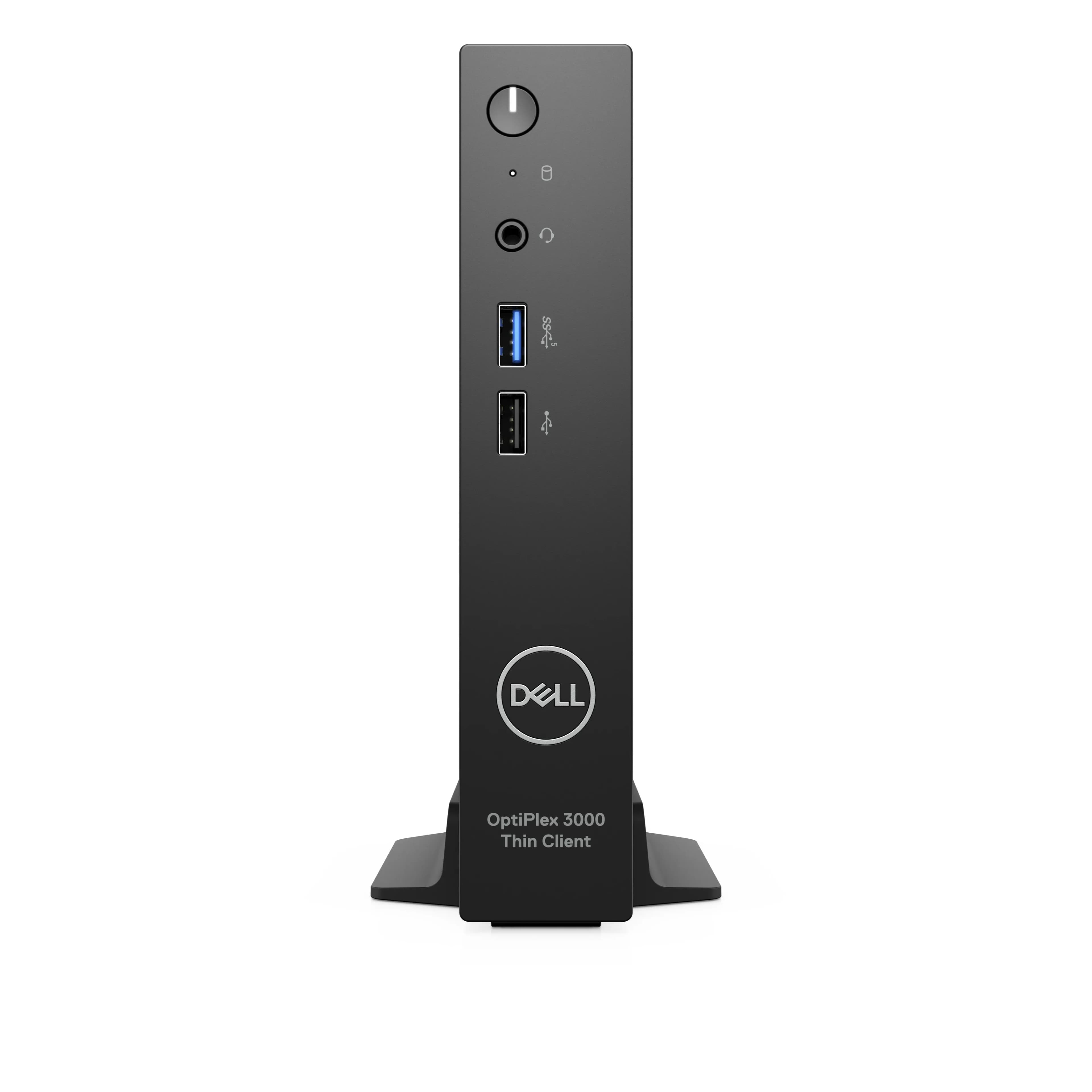 DELL OptiPlex 3000 N6005, 8 Gt, 64 Gt, ThinOS Thin Client, musta