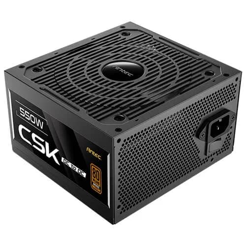 ANTEC CSK550DC EC 550W -virtalähde, 80 Plus Bronze – ANTEC