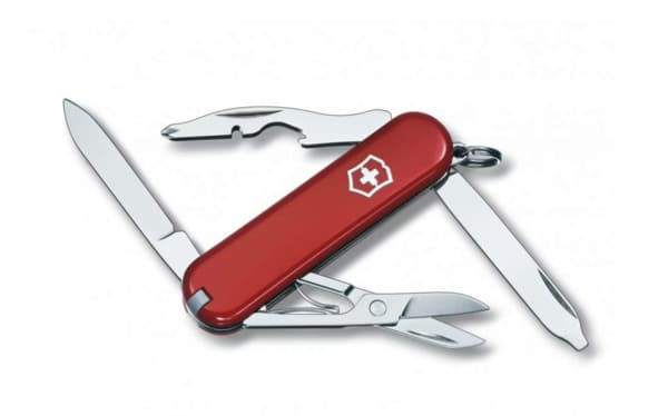 Victorinox Midnite Manager -linkkuveitsi, punainen, 58 mm – Victorinox