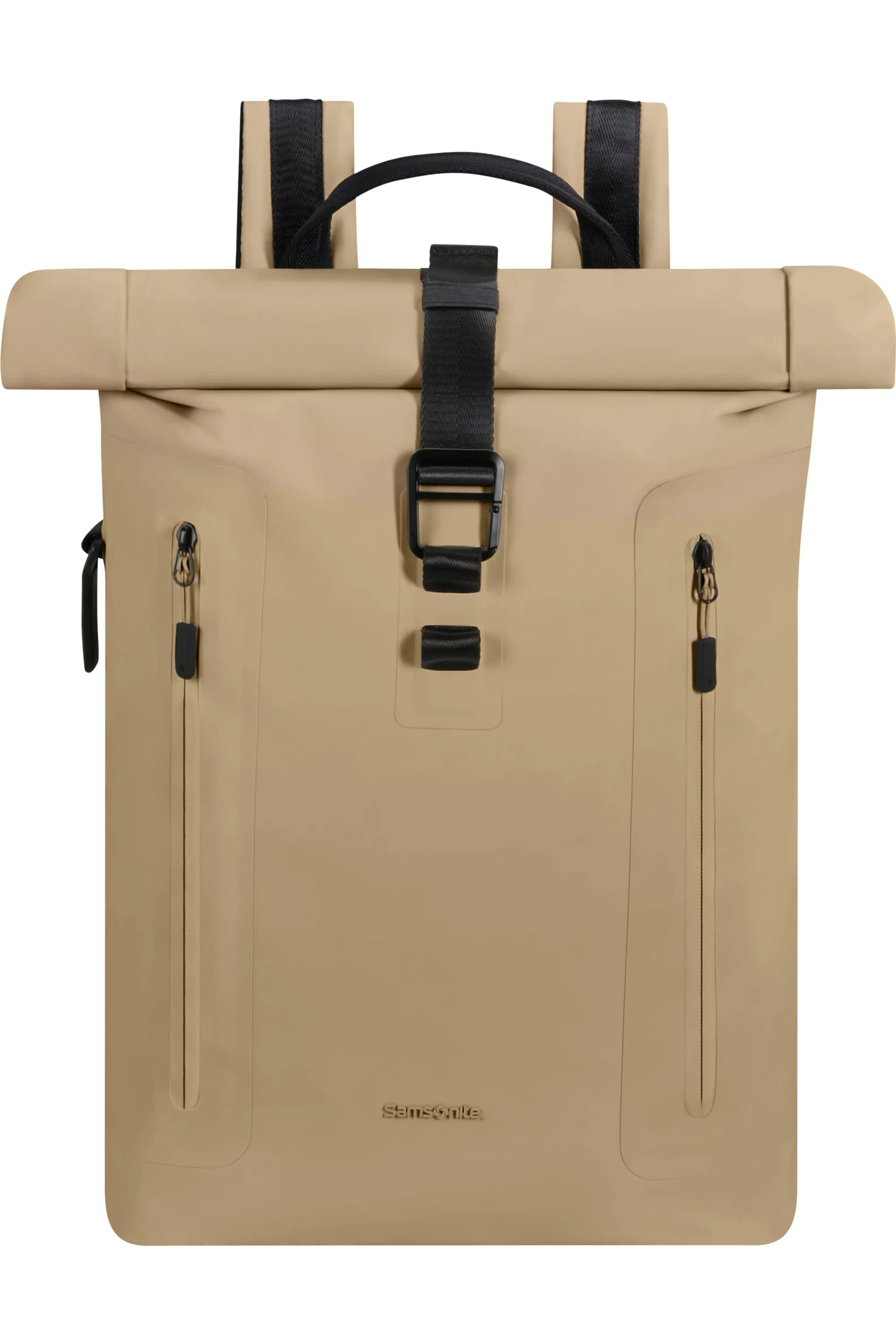 Samsonite Coatify Biz Rolltop - tietokonereppu, hiekka, 15.6" – Samsonite