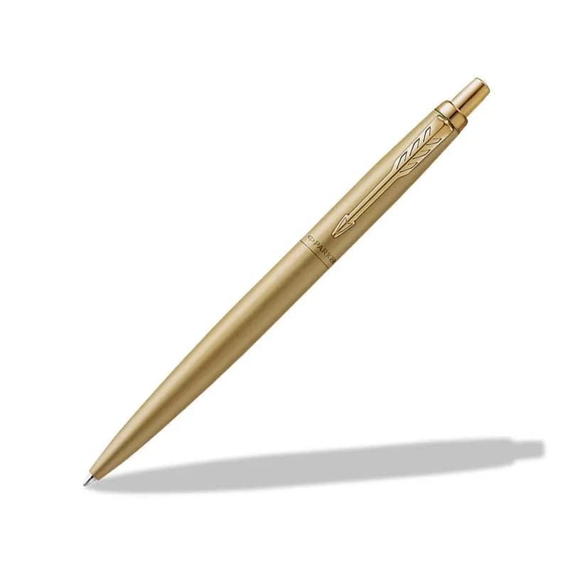 Parker Jotter XL Monochrome Matte Gold Ballpoint M Blue ink – PARKER