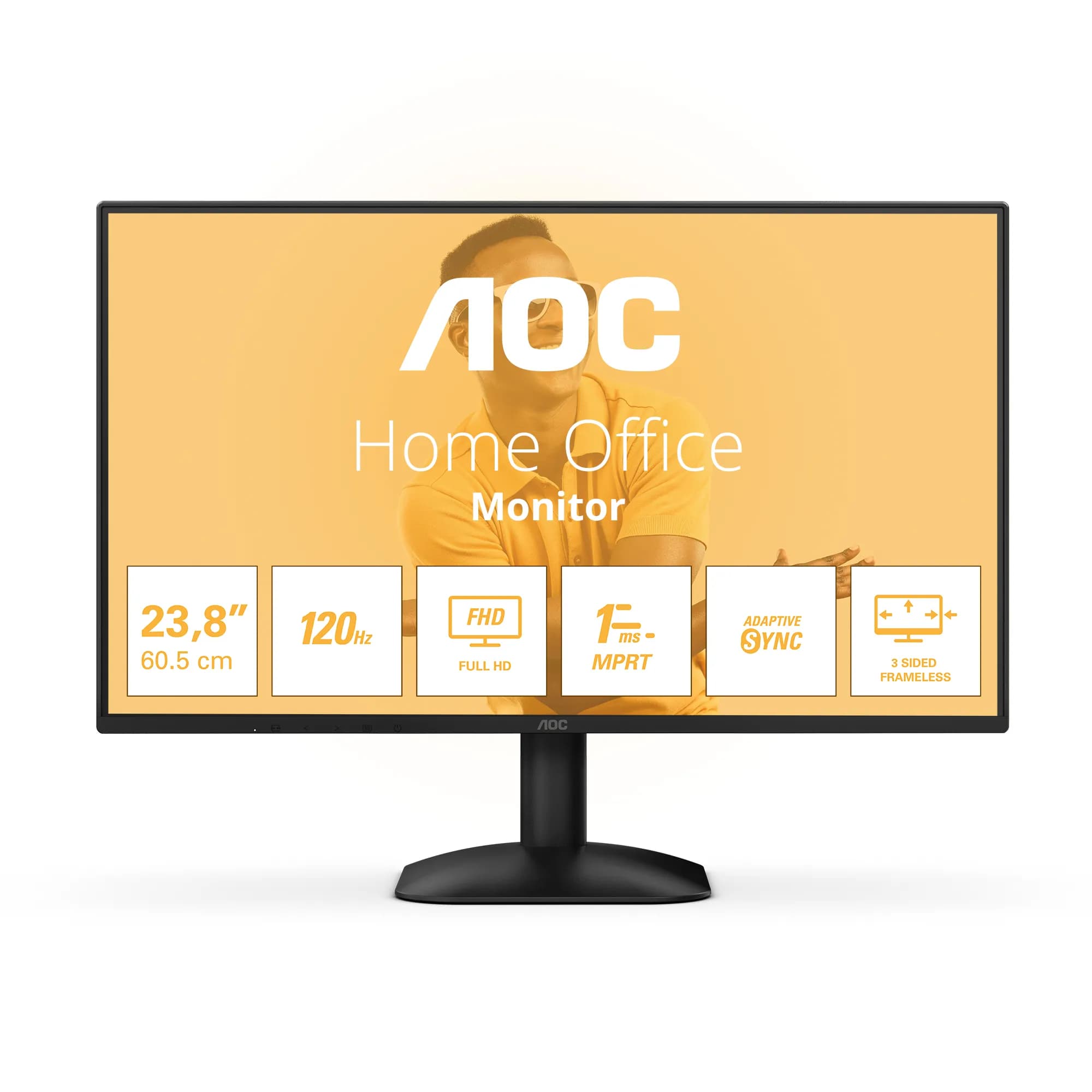AOC 24B31H 23.8" Full HD, IPS -näyttö – AOC
