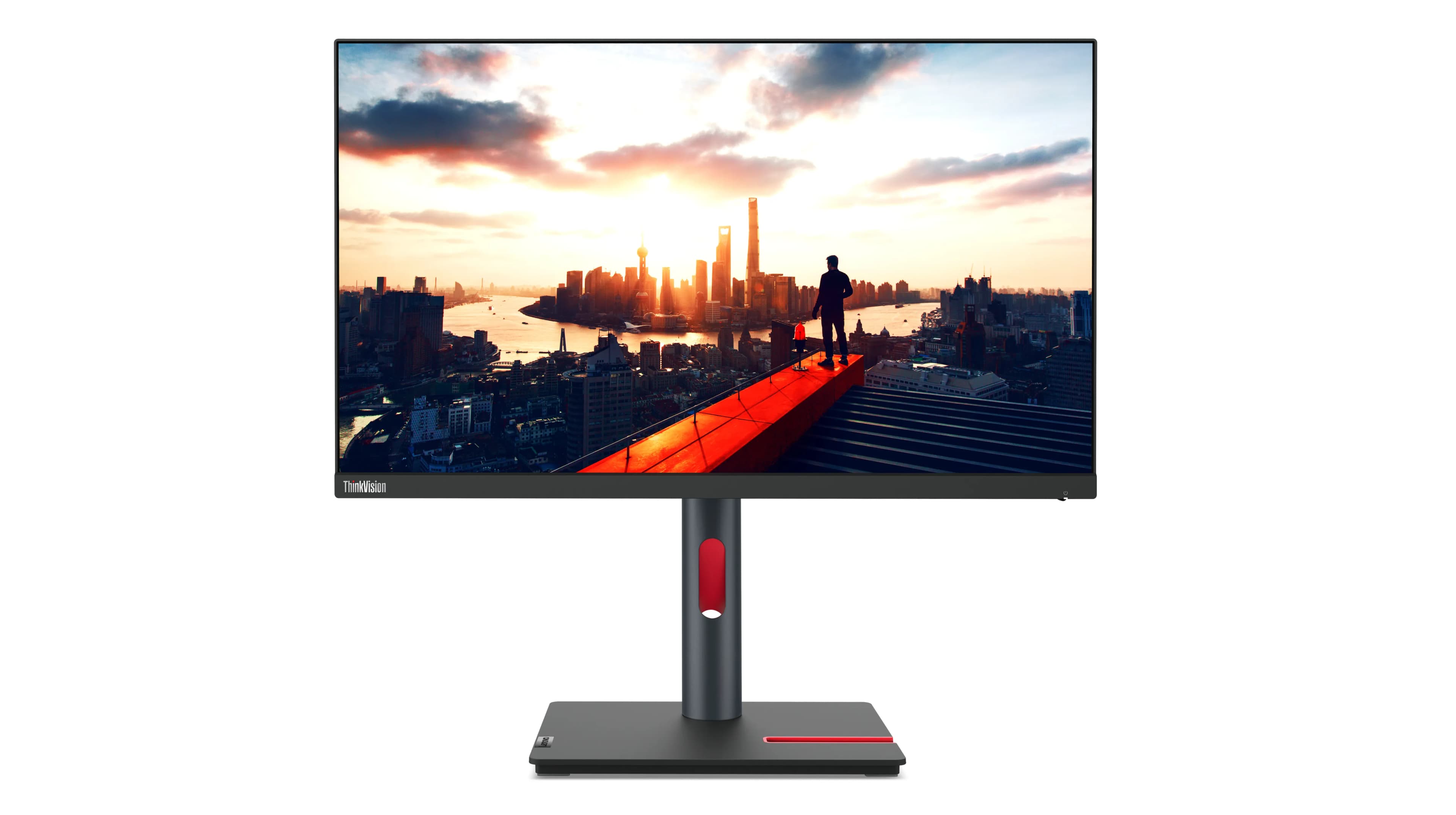 Lenovo ThinkVision P24h-30 23.8" QHD, IPS -näyttö, USB-C hub – Lenovo