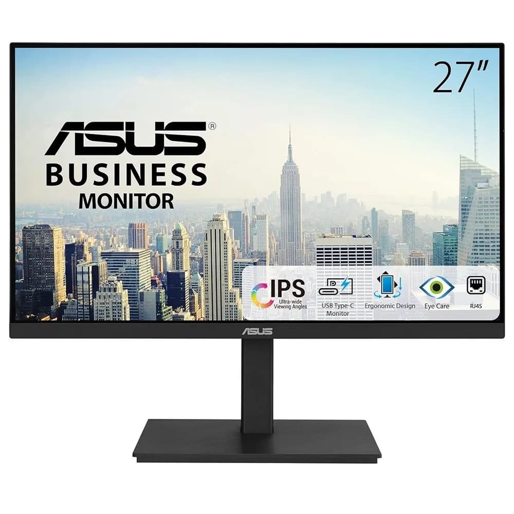 ASUS VA27ACFSN 27" QHD, IPS -näyttö, USB-C hub – ASUS