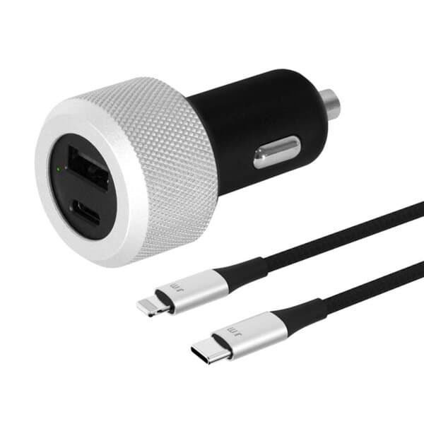 Just Mobile Highway Turbo w. USB-C to Lightning cable – JUSTMOBILE