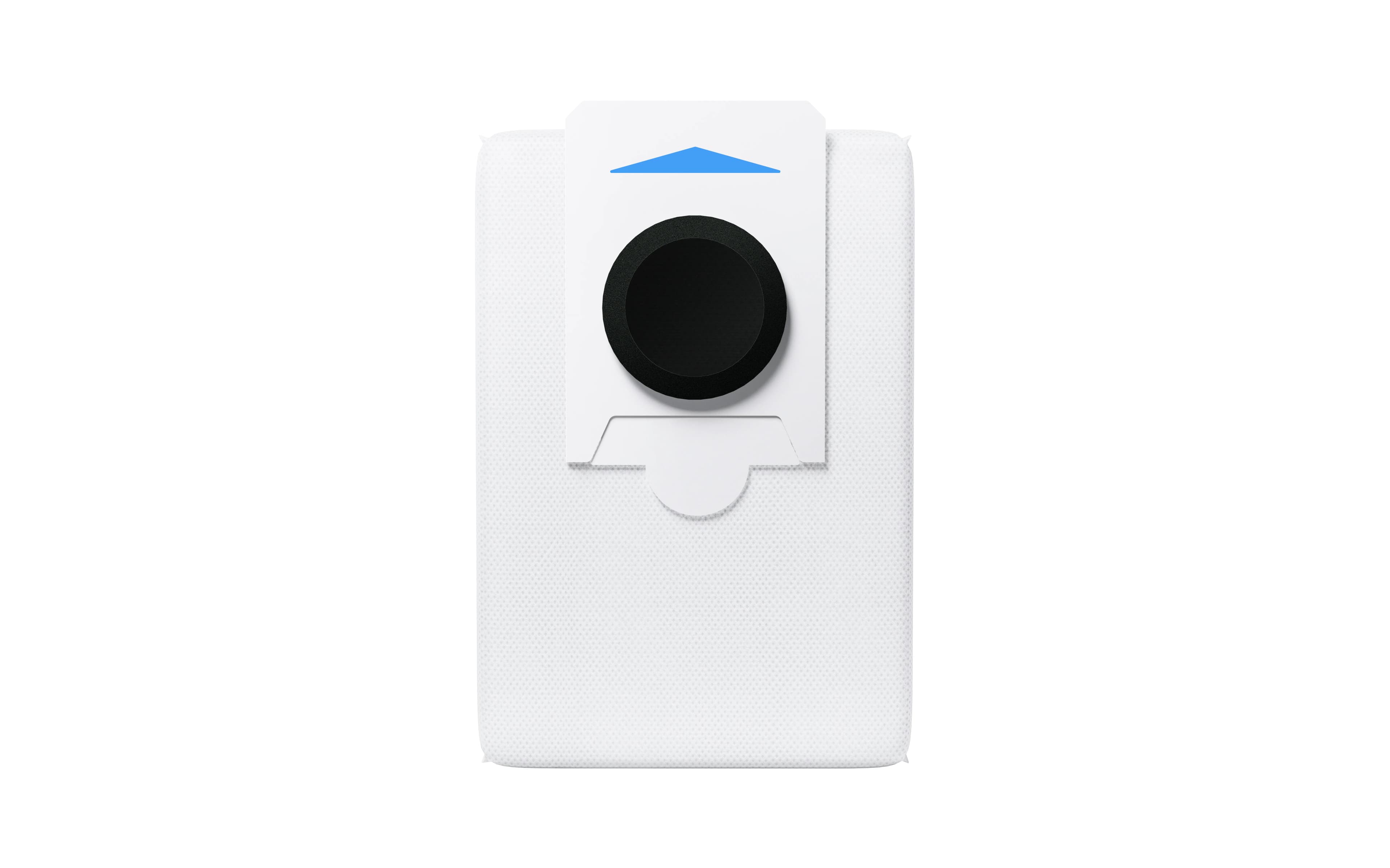 ECOVACS DEEBOT X2 Combo DDB030028 3 L -antibakteeriset pölypussit (3 kpl), valkoinen