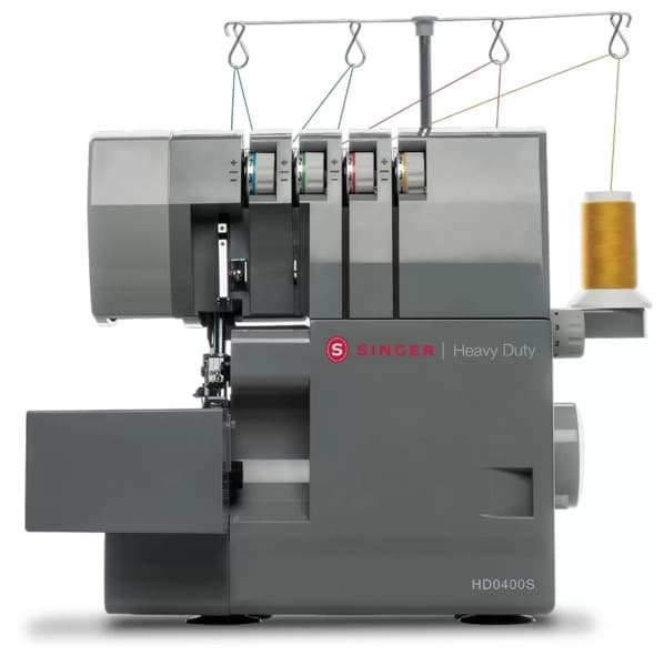SINGER Heavy Duty HD0405S -saumuri, tummanharmaa – Singer