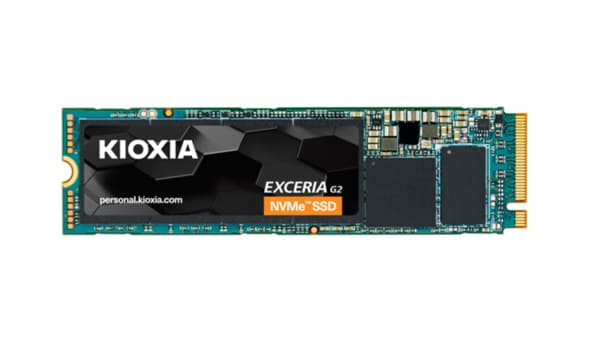 KIOXIA EXCERIA G2 2 Tt M.2 NVMe -SSD-levy – Kioxia