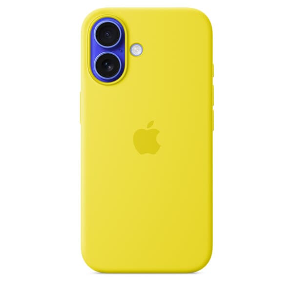 Apple iPhone 16, MagSafe -silikonikuori, Karambola – Apple