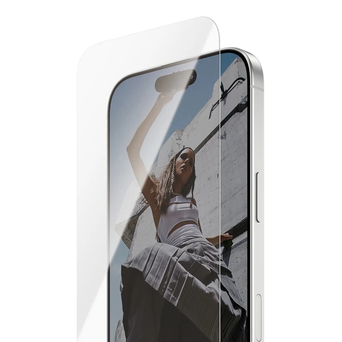 Panzergalss Safe iPhone 17 / 16 -näytönsuoja, Ultra Wide Fit – Panzerglass