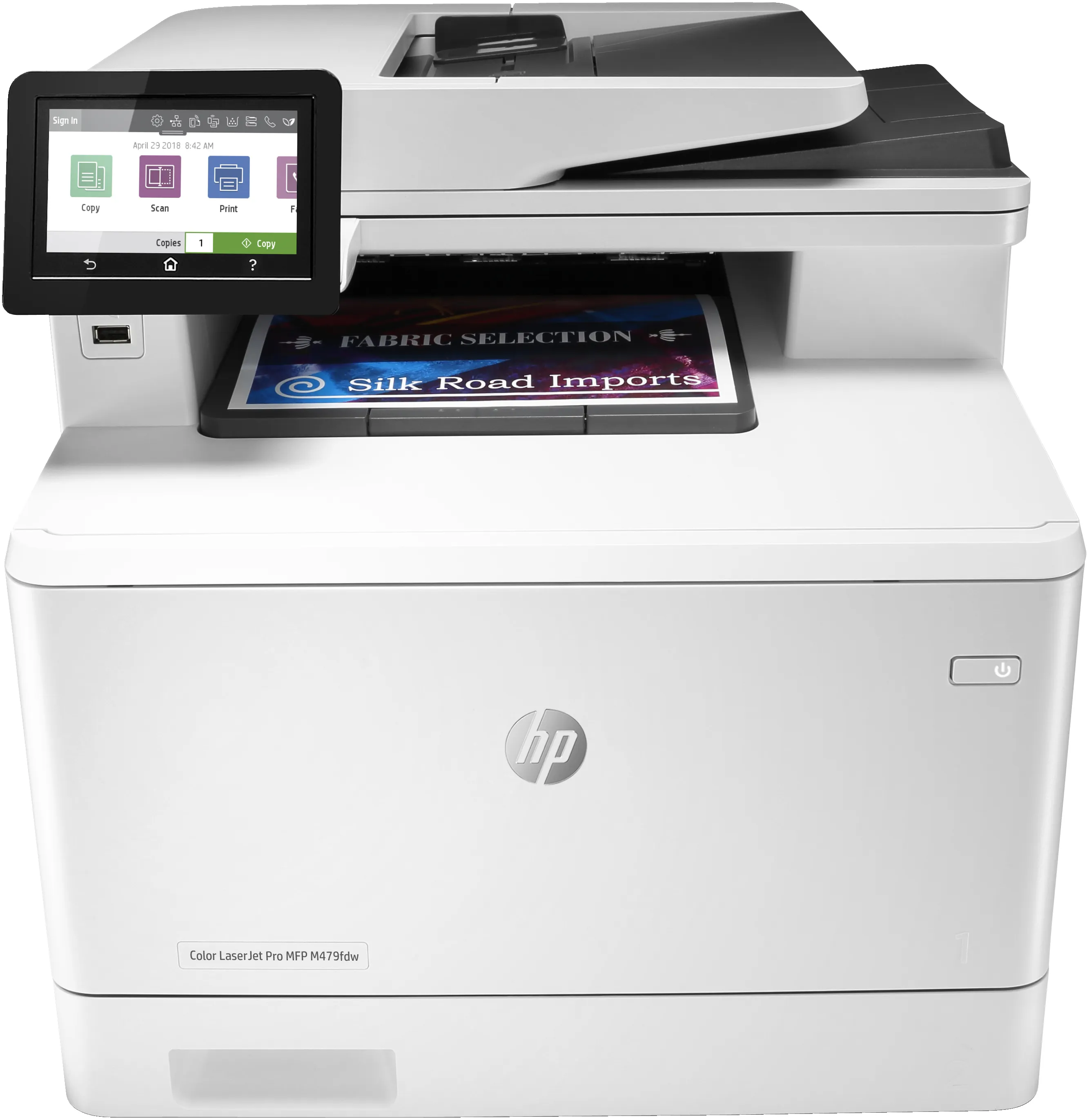 HP LaserJet Pro M479fdw Duplex, LAN, A4 -värilasertulostin – HP INC