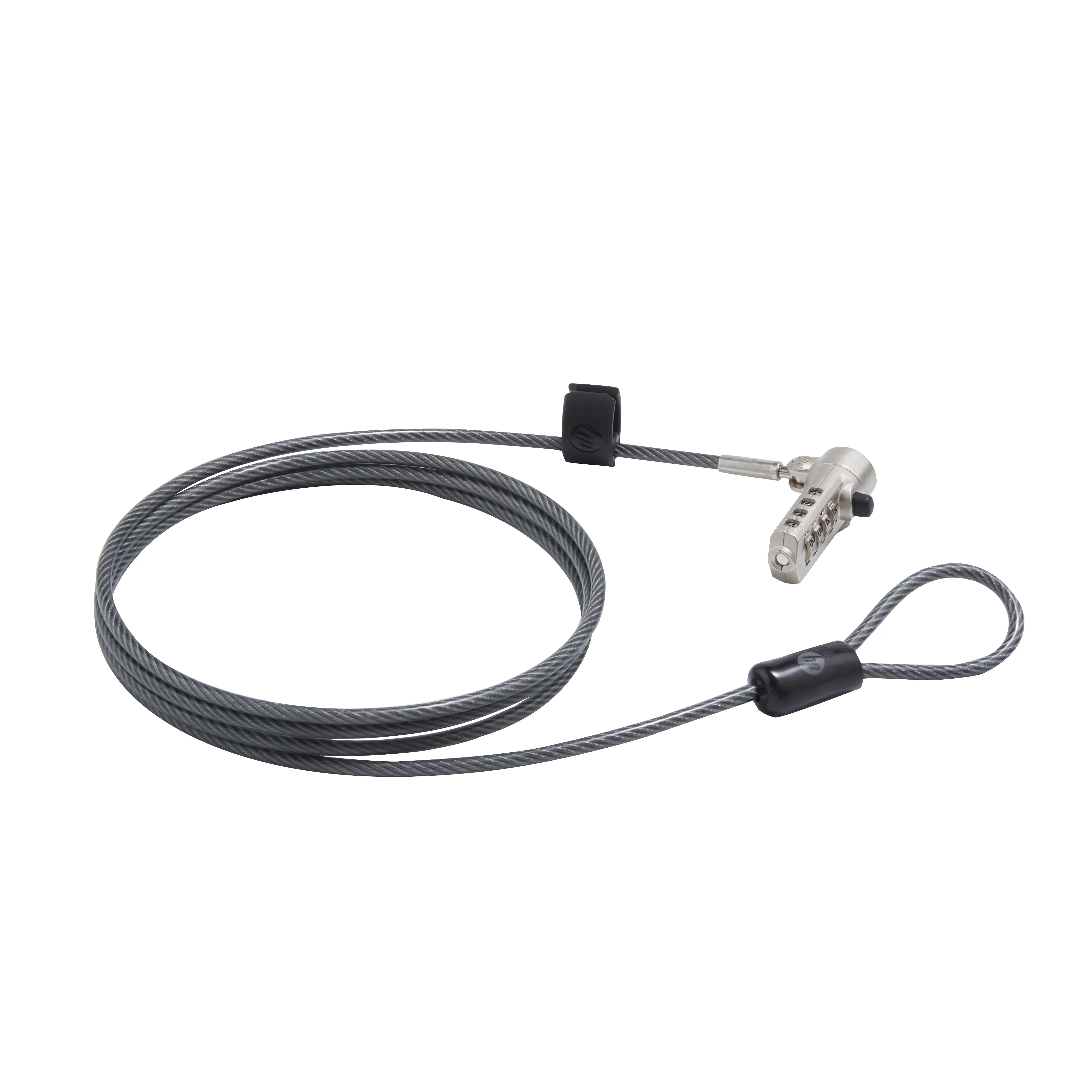 HP Nano Combination Lock - Turvakaapelilukko - 1.83 m malleihin Elite Mobile Thin Client mt645 G7, Fortis 11 G9, ZBook Firefly 14 G9 – HP INC