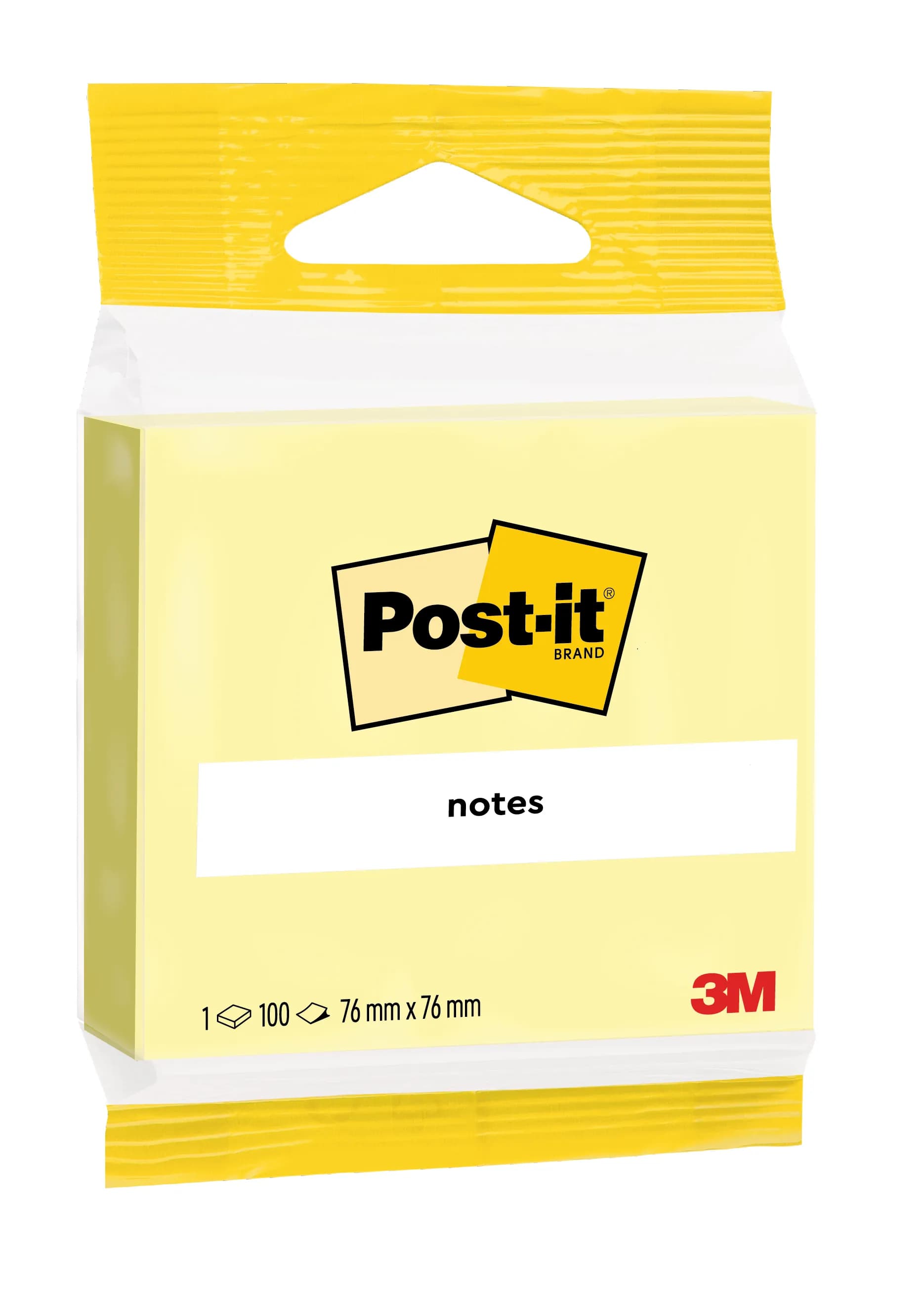 Post-it Canary Yellow 76 x76 100sh – 3M