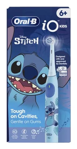 Oral-B iO2 Kids 6+ Stitch sähköhammasharja, sininen – Oral-b