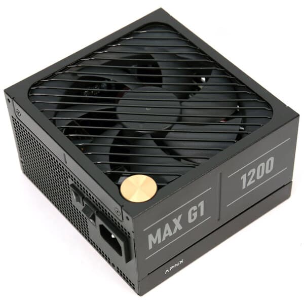 APNX MAX G1 1200W -virtalähde, 80 Plus Gold