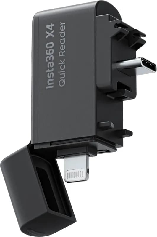 Insta360, X4 Quick Reader