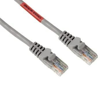 Cat5e RJ45 3m -verkkokaapeli, harmaa