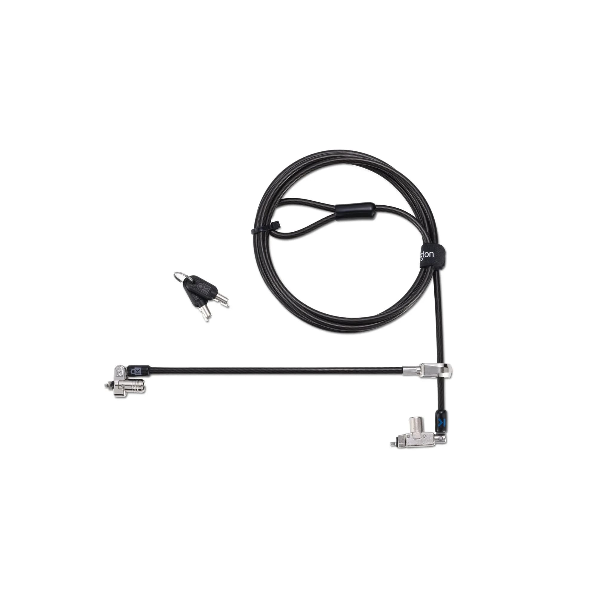 Kensington Slim N17 2.0 Dual Keyed Laptop Lock – Kensington