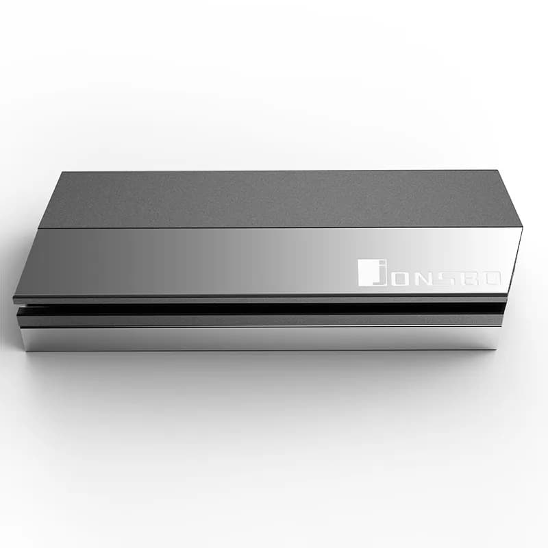 Jonsbo M.2 SSD -passiivijäähdytin M.2 2280 SSD-levylle, harmaa