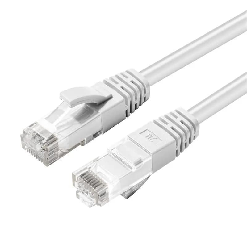 MicroConnect Cat6 UTP RJ45 7m -verkkokaapeli, valkoinen – Microconnect