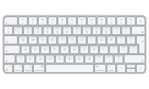 Apple Magic Keyboard USB-C -langaton näppäimistö, valkoinen – Apple