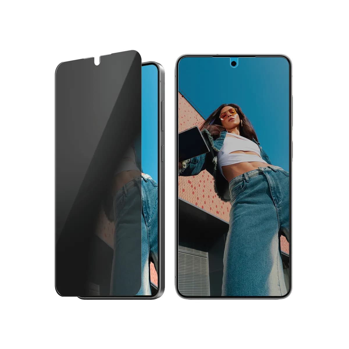 PANZERGLASS SAMSUNG GALAXY - S25 EDGE UWF PRIVACY