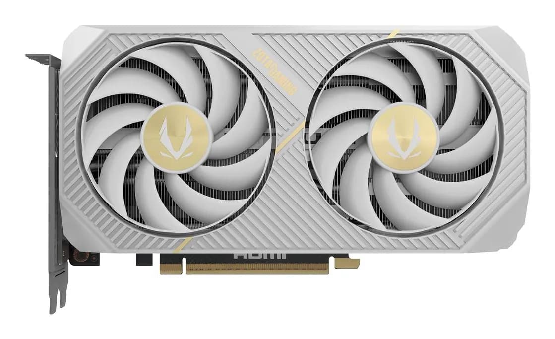 ZOTAC GeForce RTX 5060 Ti Twin Edge White 16 Gt OC -näytönohjain – ZOTAC