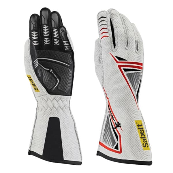 Sabelt Sim-Racer Gloves G39 - White - Large – SABELT
