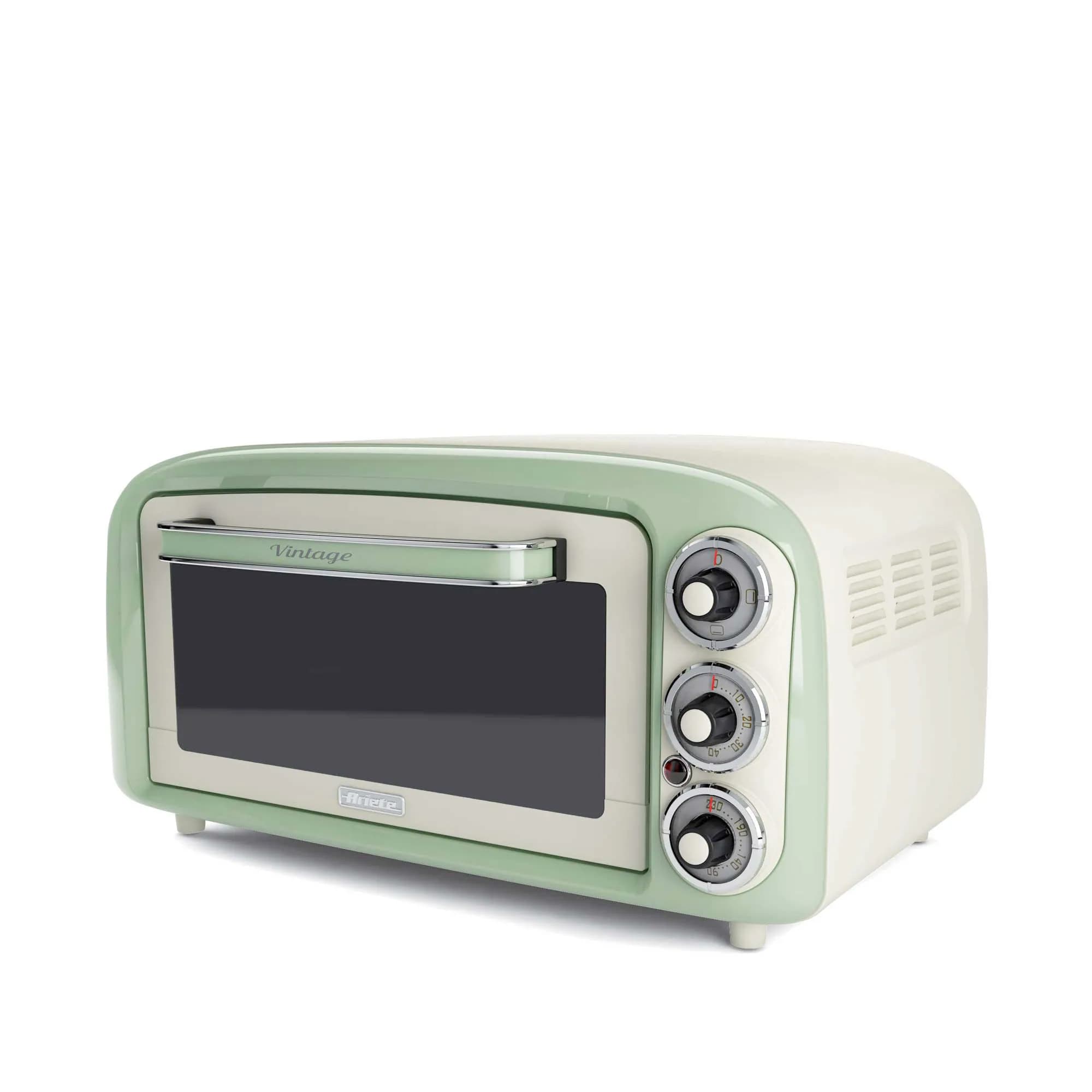 Ariete Vintage -sähköuuni, 18L, Vihreä – Ariete