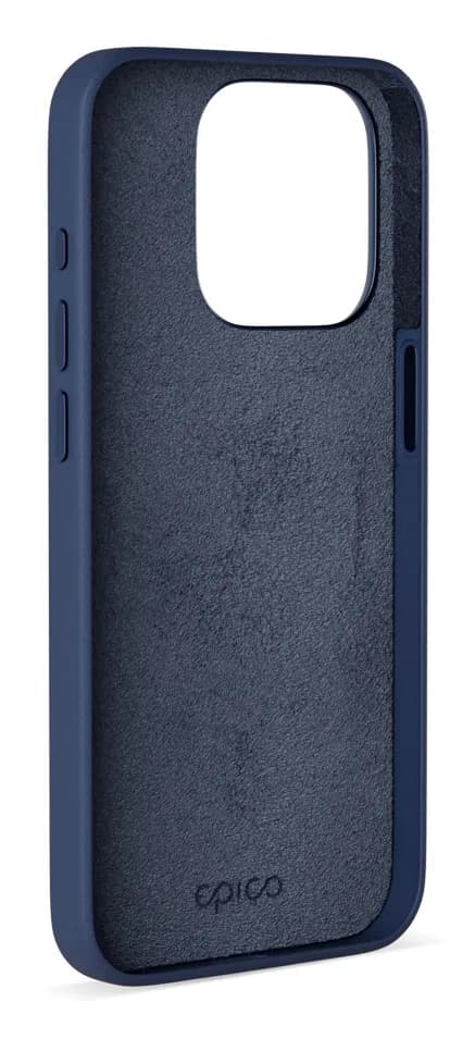 Epico Mag+ Leather Case, iPhone 16 Plus -suojakuori, Sininen – EPICO