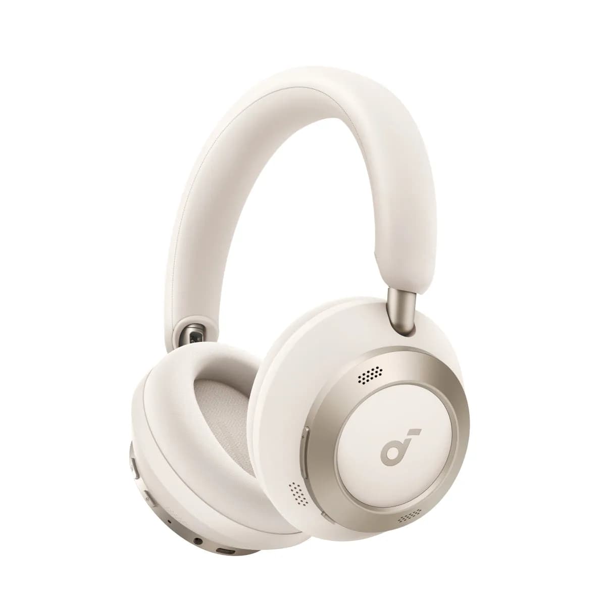 Anker Soundcore Space One Pro -langattomat kuulokkeet, valkoinen – Anker