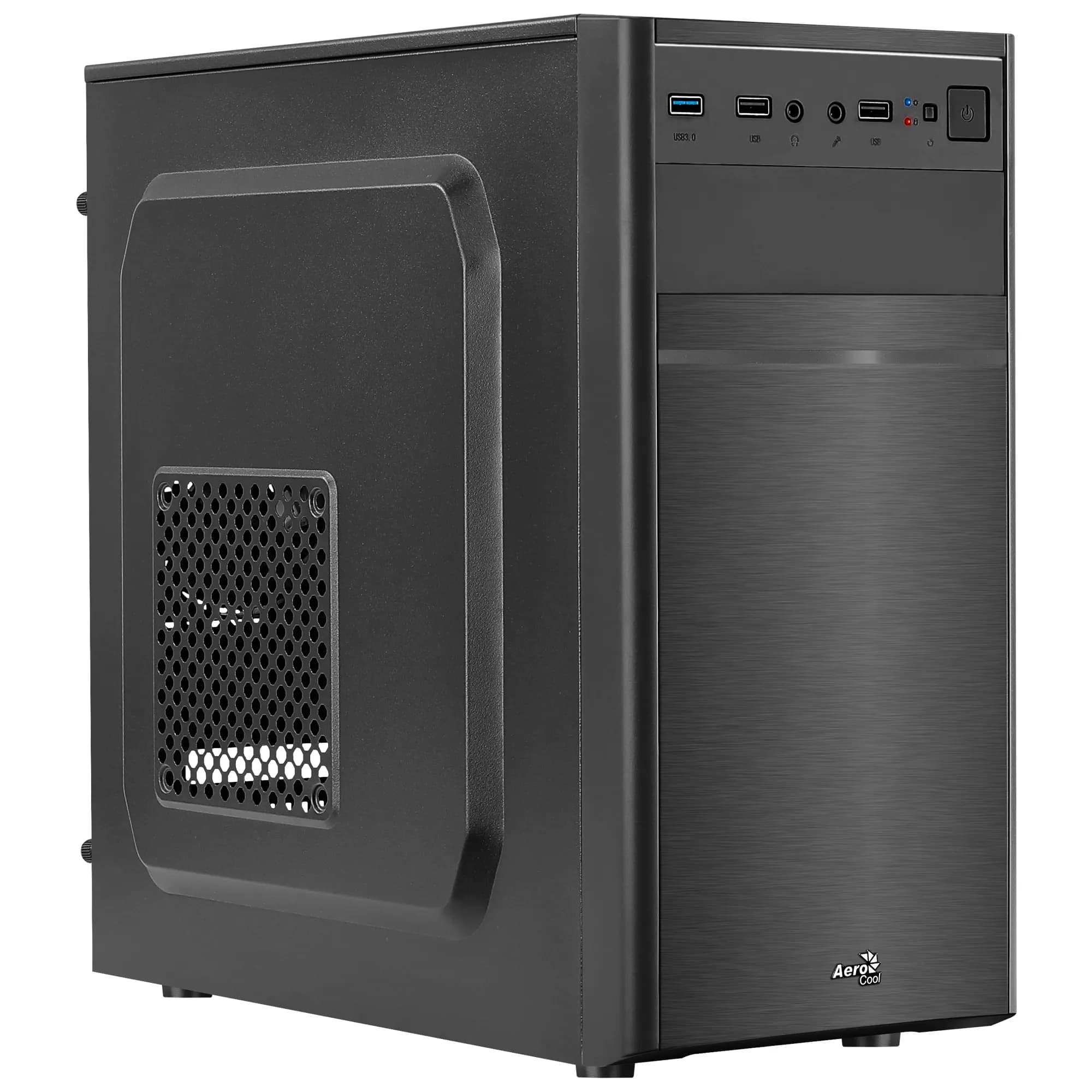 AeroCool CS-103 -minitornikotelo, musta – AEROCOOL