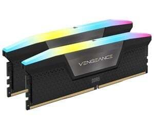 Corsair Vengeance RGB 128 Gt (2 x 64 Gt) DDR5 6000 MHz, CL40 -muisti (XMP & EXPO)