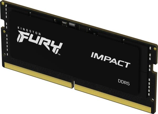 Kingston FURY Impact 16 Gt (1 x 16 Gt) DDR5 6400 MHz, CL38 -muisti (XMP)