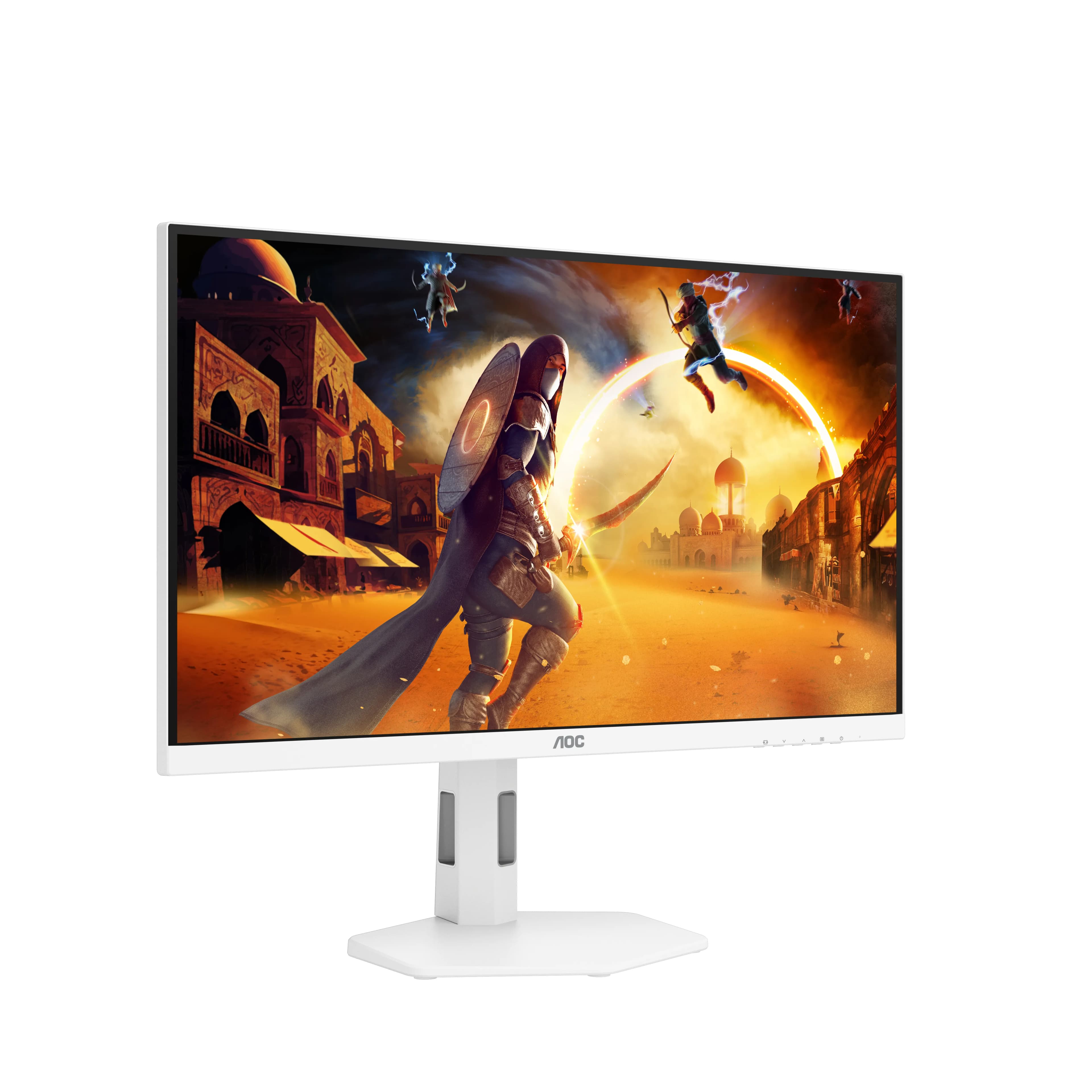 AOC U27G4R 27" 4K UHD, Fast IPS -pelinäyttö, USB hub – AOC