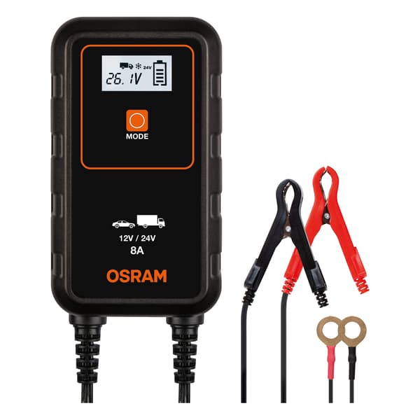 Osram Automotive BATTERYcharge 908 -akkulaturi