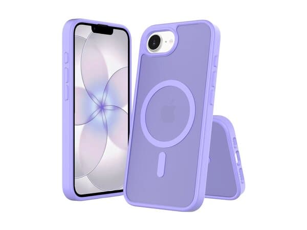 Screenor ICY iPhone 16E/17E Magsafe Lavender